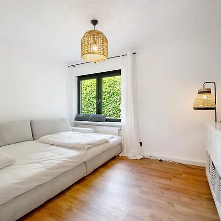 Design-apartment Mit Garten Apartment