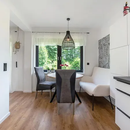 Design-apartment Mit Garten