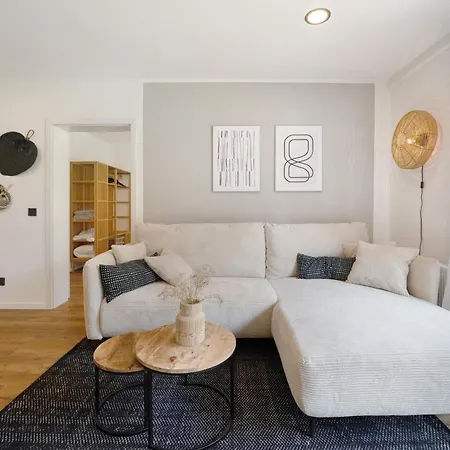 Apartment Design-apartment Mit Garten Langenbach bei Kirburg