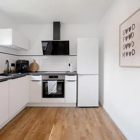 Design-apartment Mit Garten
