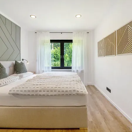 Design-apartment Mit Garten Apartamento