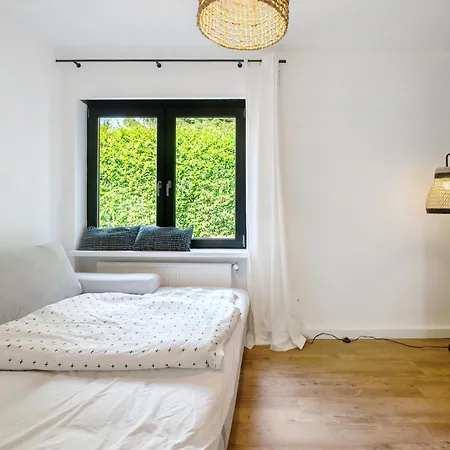 Design-apartment Mit Garten