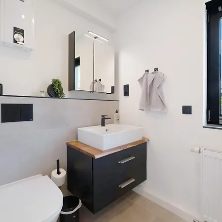 Apartment Design-apartment Mit Garten Langenbach bei Kirburg