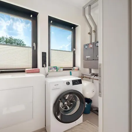Design-apartment Mit Garten