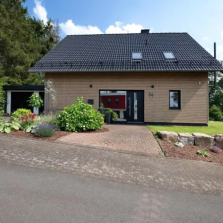 Design-apartment Mit Garten Langenbach bei Kirburg