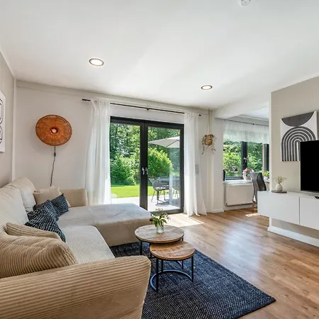 Design-apartment Mit Garten * Langenbach bei Kirburg