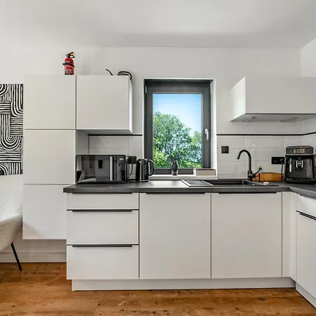 Design-apartment Mit Garten
