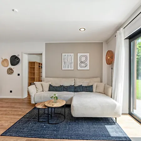 Design-apartment Mit Garten Apartment Langenbach bei Kirburg