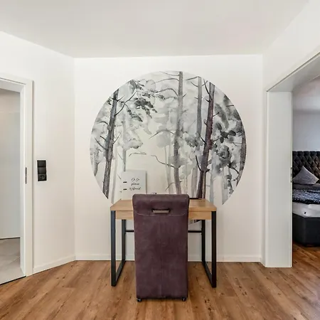 Design-apartment Mit Garten