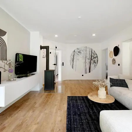 Design-apartment Mit Garten Apartment Langenbach bei Kirburg