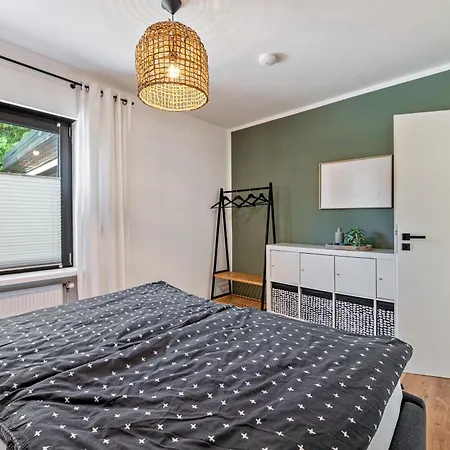 Apartment Design-apartment Mit Garten Langenbach bei Kirburg