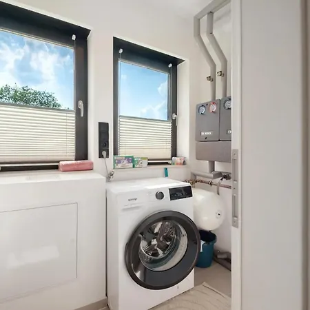 Apartment Design-apartment Mit Garten