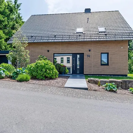 Design-apartment Mit Garten Langenbach bei Kirburg