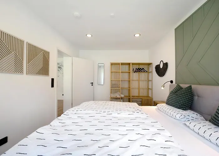 Design-apartment Mit Garten Langenbach bei Kirburg