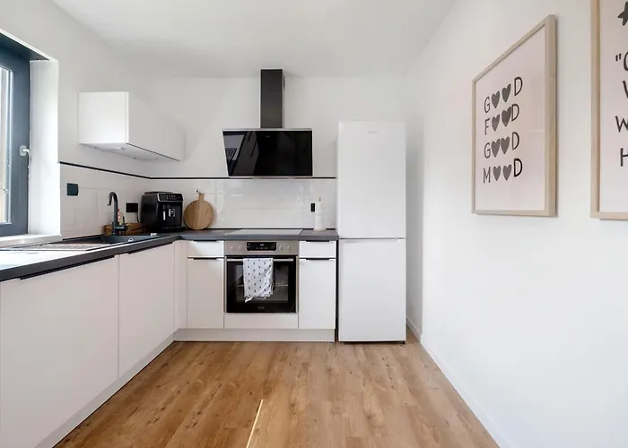 Design-apartment Mit Garten * Langenbach bei Kirburg