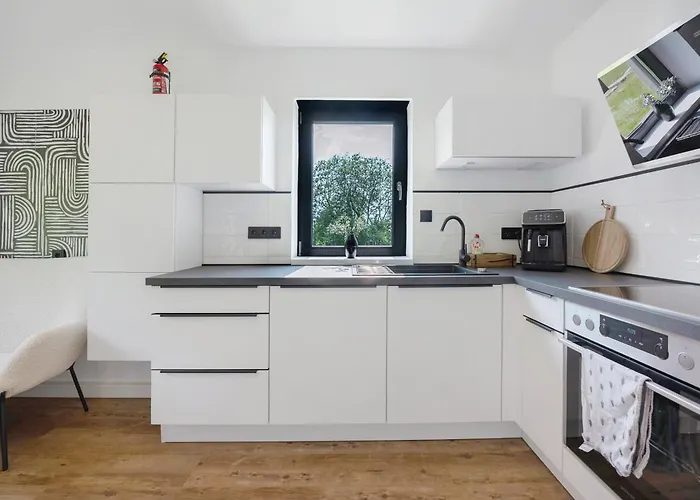 דירה Design-apartment Mit Garten