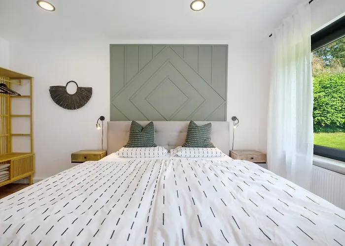 Design-apartment Mit Garten