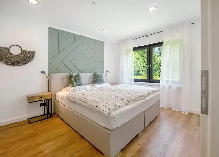 Design-apartment Mit Garten * Langenbach bei Kirburg