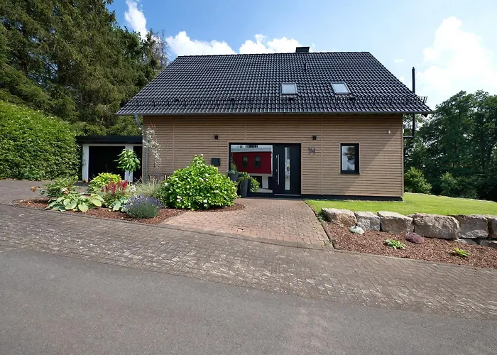 Design-apartment Mit Garten Langenbach bei Kirburg