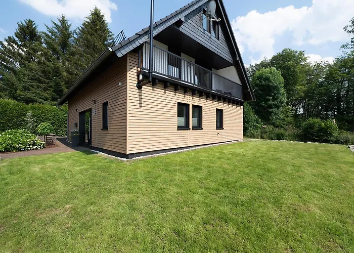 דירה Design-apartment Mit Garten Langenbach bei Kirburg